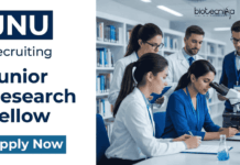 JRF Vacancy | Apply Now for JNU Recruitment Apply for JRF Vacancy at JNU Recruitment 2026. Junior Research Fellow Research Job in Tuberculosis Drug Development Project.