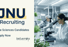 JNU Recruitment for Research Scientists Jobs | Earn Upto Rs. 56,000 per month | Life Science Candidates Apply Now JNU Recruitment 2026 Announces Research Scientist Jobs under ICMR project. Apply Now and Advance your Career in Life Sciences Research.