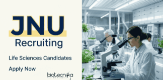 JNU Recruitment for Research Scientists Jobs | Earn Upto Rs. 56,000 per month | Life Science Candidates Apply Now JNU Recruitment 2026 Announces Research Scientist Jobs under ICMR project. Apply Now and Advance your Career in Life Sciences Research.