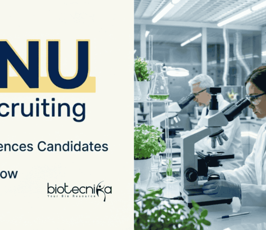 JNU Recruitment 2026 Announces Research Scientist Jobs under ICMR project. Apply Now and Advance your Career in Life Sciences Research.