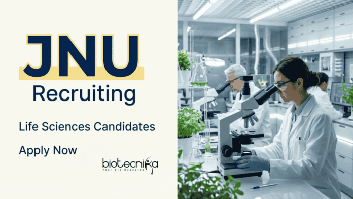JNU (2) JNU Recruitment 2026 Announces Research Scientist Jobs under ICMR project. Apply Now and Advance your Career in Life Sciences Research.