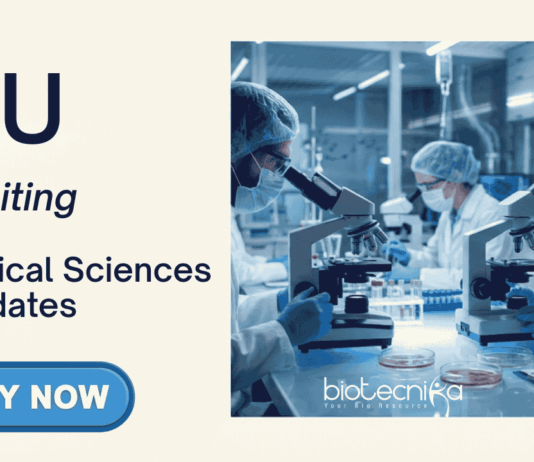 JNU Recruitment 2026 Announces Biological Sciences Job under ICMR Cancer Research project. Apply Now for Research Jobs at JNU Delhi.