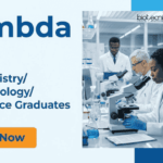 Biotechnology Jobs at Lambda Ahmedabad: Apply for Executive Role and Kickstart your Career in Life Sciences.