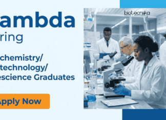 Biotechnology Jobs at Lambda | Apply Now for Career in Life Sciences Biotechnology Jobs at Lambda Ahmedabad: Apply for Executive Role and Kickstart your Career in Life Sciences.