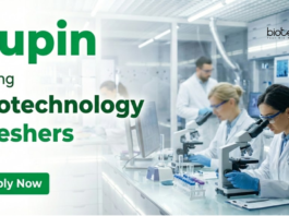 Biotech Freshers Job. Lupin Career Offers Hands-On Bioprocessing Roles in Pune for Graduates Seeking Biotechnology Jobs in GMP Manufacturing.