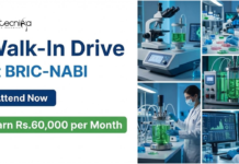 NABI Recruitment 2026 Announces Walk-In Interviews for Research Jobs, Offering Excellent Biotechnology Career Opportunities.