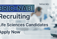 NABI Recruitment | Attend the Walk-In Interview for Life Sciences Research Jobs Apply for NABI Recruitment 2026 Research Jobs. Excellent Career Opportunity in Life Sciences at BRIC-NABI Mohali.