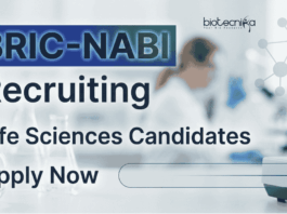 NABI Recruitment | Attend the Walk-In Interview for Life Sciences Research Jobs Apply for NABI Recruitment 2026 Research Jobs. Excellent Career Opportunity in Life Sciences at BRIC-NABI Mohali.