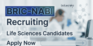 NABI Recruitment | Attend the Walk-In Interview for Life Sciences Research Jobs Apply for NABI Recruitment 2026 Research Jobs. Excellent Career Opportunity in Life Sciences at BRIC-NABI Mohali.
