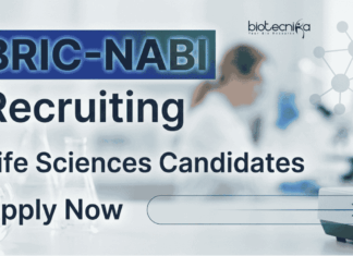 NABI Recruitment | Attend the Walk-In Interview for Life Sciences Research Jobs Apply for NABI Recruitment 2026 Research Jobs. Excellent Career Opportunity in Life Sciences at BRIC-NABI Mohali.