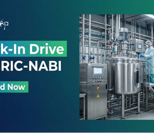 Govt Research Jobs at BRIC-NABI with Rs. 60,000/- Pay | Attend the Walk-In Interview NABI Recruitment 2026 Announces Walk-In Interviews for Research Jobs, Offering Excellent Biotechnology Career Opportunities.