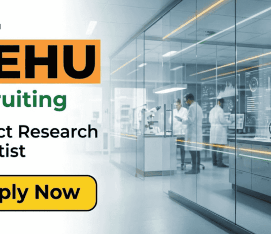 Government Research Jobs under NEHU Recruitment. Apply for ICMR Project Research Scientist Role and Grow your Career in Biotechnology.