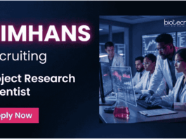 Apply Now Research Scientist Jobs under NIMHANS Recruitment. PhD Life Sciences Jobs Bengaluru in Molecular Neuroscience Research.