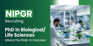 Research Associate Jobs at NIPGR Recruitment Offer PhD holders a Strong Career in Life Science through Plant Genome Research Projects.