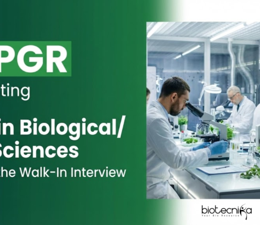 Research Associate Jobs at NIPGR Recruitment Offer PhD holders a Strong Career in Life Science through Plant Genome Research Projects.