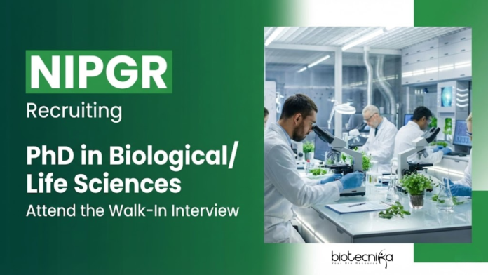 NIPGR (1) Research Associate Jobs at NIPGR Recruitment Offer PhD holders a Strong Career in Life Science through Plant Genome Research Projects.