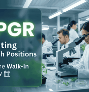 Govt Research Job Vacancies | Attend the Walk-In Interview at NIPGR BRIC-NIPGR Recruitment announced Walk-In Interview. Apply for Exciting Research Jobs and advance your Career in Life Sciences.