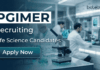 Govt Research Jobs at PGIMER | Life Science Candidates Apply Now Apply for Research Jobs under PGIMER Recruitment 2026. Build your Career in Life Sciences with ICMR-funded Cancer Research Project.