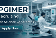 Govt Research Jobs at PGIMER | Life Science Candidates Apply Now Apply for Research Jobs under PGIMER Recruitment 2026. Build your Career in Life Sciences with ICMR-funded Cancer Research Project.