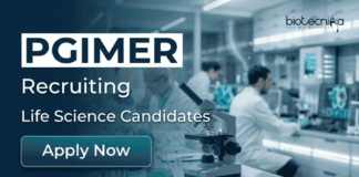 Govt Research Jobs at PGIMER | Life Science Candidates Apply Now Apply for Research Jobs under PGIMER Recruitment 2026. Build your Career in Life Sciences with ICMR-funded Cancer Research Project.