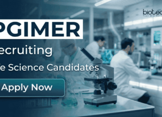 Govt Research Jobs at PGIMER | Life Science Candidates Apply Now Apply for Research Jobs under PGIMER Recruitment 2026. Build your Career in Life Sciences with ICMR-funded Cancer Research Project.
