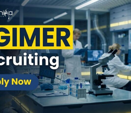 PGIMER Recruitment 2026 offers Research Jobs for Life Science Graduates under ICMR Funded Projects in Pharmacology at PGIMER Chandigarh.