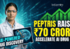 Peptris Raises ₹70 Crore to Accelerate AI-Powered Drug Discovery Peptris raises ₹70 crore in Series A to scale its AI-powered Drug Discovery platform and Advance programs toward Clinical Development.
