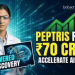 Peptris raises ₹70 crore in Series A to scale its AI-powered Drug Discovery platform and Advance programs toward Clinical Development.