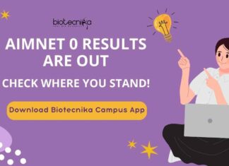 AIMNET 0 Results Are Out – Check Where You Stand! AIMNET 0 Results Are Out – Check Where You Stand!