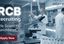 Govt Life Sciences Jobs | Apply Online for Project Associate Jobs at RCB | Earn Upto Rs. 48,000/- PM RCB Recruitment 2026 announced Project Associate Jobs offering an excellent Career in Life Sciences under DBT Biosafety Support Unit project.