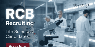 Govt Life Sciences Jobs | Apply Online for Project Associate Jobs at RCB | Earn Upto Rs. 48,000/- PM RCB Recruitment 2026 announced Project Associate Jobs offering an excellent Career in Life Sciences under DBT Biosafety Support Unit project.