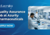 Quality Assurance Job at Azurity Pharmaceuticals. Microbiology Candidates, Apply Now For this job opportunity in Hyderabad.