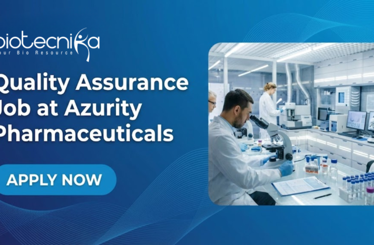 Quality Assurance Job at Azurity Pharmaceuticals. Microbiology Candidates, Apply Now For this job opportunity in Hyderabad.