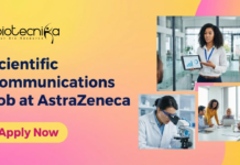 Scientific Communications Job at AstraZeneca. Life Sciences Candidates, Apply For Scientific Communications & Medical Info Analyst Role.
