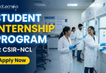 Student Internship Program at CSIR-NCL. Biochemical & Life Sciences Candidates, Apply Now for this R&D Internship.