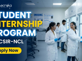 Student Internship Program at CSIR-NCL. Biochemical & Life Sciences Candidates, Apply Now for this R&D Internship.