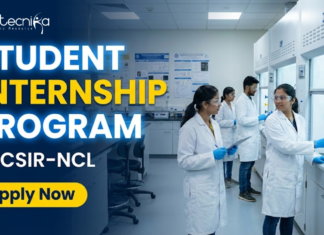 Student Internship Program at CSIR-NCL. Biochemical & Life Sciences Candidates, Apply Now for this R&D Internship.