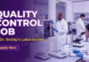 QC Job at Dr. Reddy's Laboratories. BSc & MSc Candidates Secure your high-impact Quality Control Job at DRL today, Apply Now.