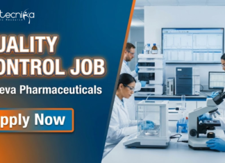 Quality Control Job at Teva Pharmaceuticals. Microbiology & Biotechnology Candidates, Apply Now. Job in Goa.