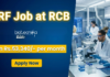 SRF Job at RCB. Biotechnology & Life Sciences Candidates, Earn Rs.53,340/- per month. Attend The Walk-in Interview
