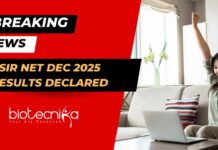 CSIR NET Dec 2025 Results - CSIR NET 2025 Results - CSIR NET Dec Results