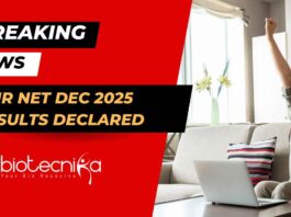 CSIR NET Dec 2025 Results - CSIR NET 2025 Results - CSIR NET Dec Results