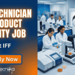 Lab Technician Job at IFF. Food Science Candidates, Apply Now. Quality Assurance experience. Job opportunity in Chennai.