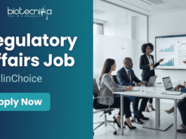 Regulatory Affairs Job at ClinChoice. Life Sciences Candidates, Apply Now. Job Opportunity for Freshers in Chennai.