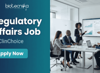 Regulatory Affairs Job at ClinChoice. Life Sciences Candidates, Apply Now. Job Opportunity for Freshers in Chennai.