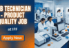 Lab Technician Job at IFF. Food Science Candidates, Apply Now. Quality Assurance experience. Job opportunity in Chennai.