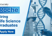 Roche is Hiring | Apply Now for Life Science Jobs Apply for Regulatory Affairs Jobs at Roche, India. Ideal Life Science Jobs for Candidates Seeking a Global Roche Career.
