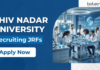 JRF Vacancy at Shiv Nadar University | Agriculture Candidates Can Apply Now Apply for JRF Vacancy at Shiv Nadar University under DBT project. Ideal Research Jobs to Build a Strong Agriculture Career.