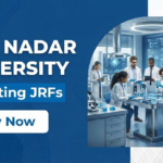 JRF Vacancy at Shiv Nadar University | Agriculture Candidates Can Apply Now Apply for JRF Vacancy at Shiv Nadar University under DBT project. Ideal Research Jobs to Build a Strong Agriculture Career.
