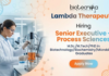 Senior Executive Jobs at Lambda | Process Sciences Role | Life Sciences Jobs Senior Executive Jobs at Lambda Careers – Process Sciences Ahmedabad